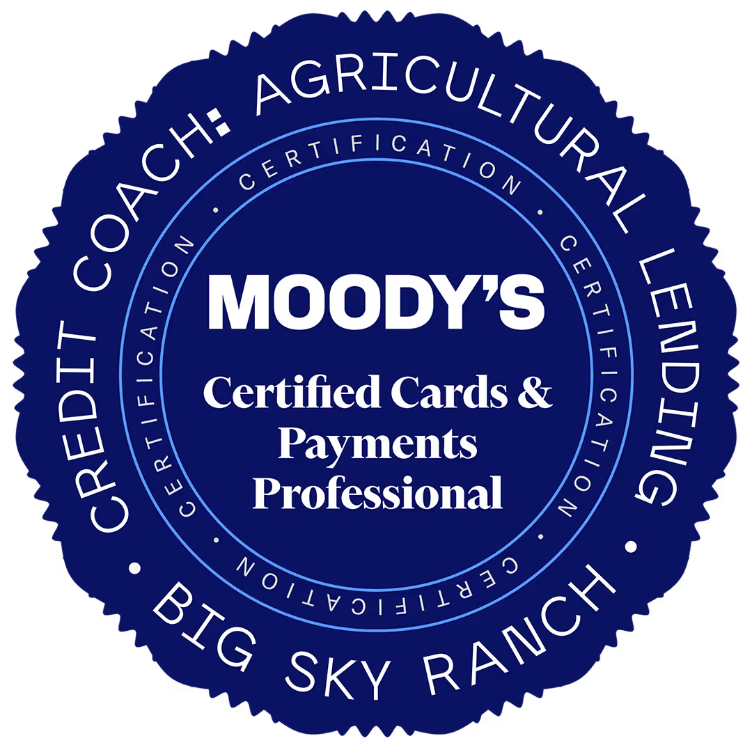 Moody's Logo With Text